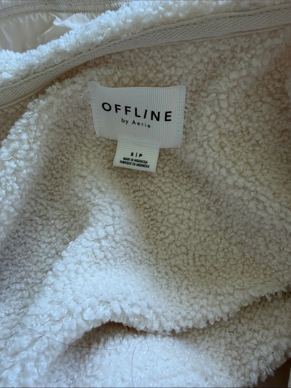 aerie Sherpa jacket - Picture 5 of 5